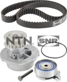 SNR KDP453.020 - Pompa acqua + Kit cinghie dentate www.autoricambit.com