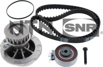 SNR KDP453.022 - Pompa acqua + Kit cinghie dentate www.autoricambit.com