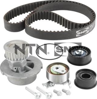 SNR KDP453.110 - Pompa acqua + Kit cinghie dentate www.autoricambit.com