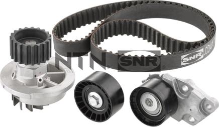 SNR KDP453.130 - Pompa acqua + Kit cinghie dentate www.autoricambit.com