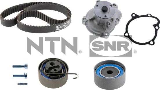 SNR KDP453.310 - Pompa acqua + Kit cinghie dentate www.autoricambit.com