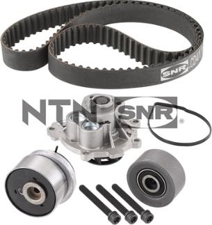 SNR KDP453.260 - Pompa acqua + Kit cinghie dentate www.autoricambit.com