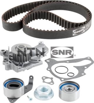 SNR KDP469.120 - Pompa acqua + Kit cinghie dentate www.autoricambit.com