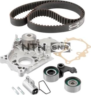 SNR KDP469.221 - Pompa acqua + Kit cinghie dentate www.autoricambit.com