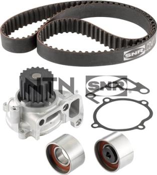 SNR KDP470.290 - Pompa acqua + Kit cinghie dentate www.autoricambit.com