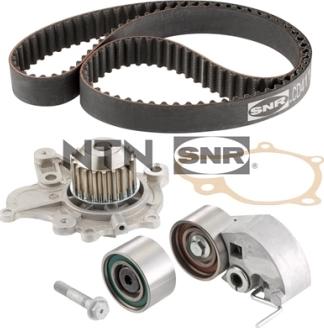 SNR KDP470.240 - Pompa acqua + Kit cinghie dentate www.autoricambit.com