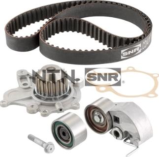 SNR KDP470.241 - Pompa acqua + Kit cinghie dentate www.autoricambit.com