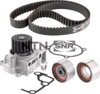 SNR KDP470.210 - Pompa acqua + Kit cinghie dentate www.autoricambit.com