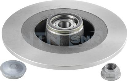 SNR KF155.109U - Discofreno www.autoricambit.com