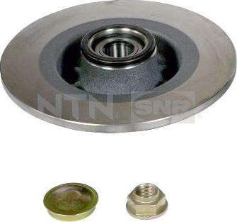 SNR KF155.81U - Discofreno www.autoricambit.com