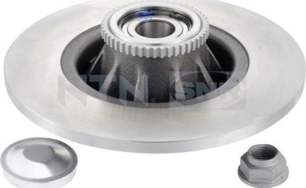 SNR KF155.70U - Discofreno www.autoricambit.com