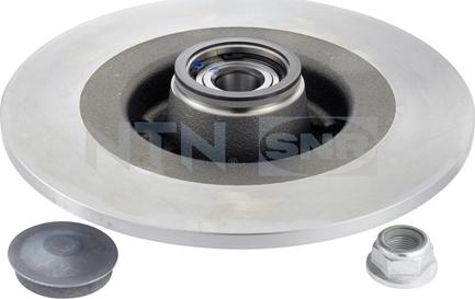 SNR KF155.78U - Discofreno www.autoricambit.com