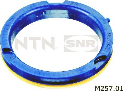 SNR M257.01 - Cuscinetto volvente, Supporto ammortizz. a molla www.autoricambit.com