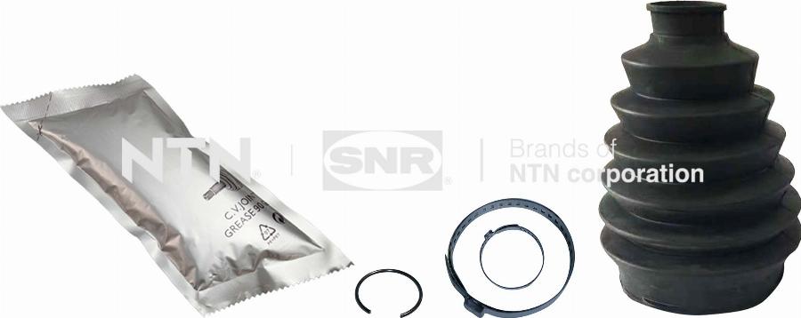 SNR OBK66.009 - Cuffia, Semiasse www.autoricambit.com