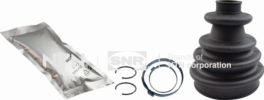 SNR OBK66.006 - Cuffia, Semiasse www.autoricambit.com