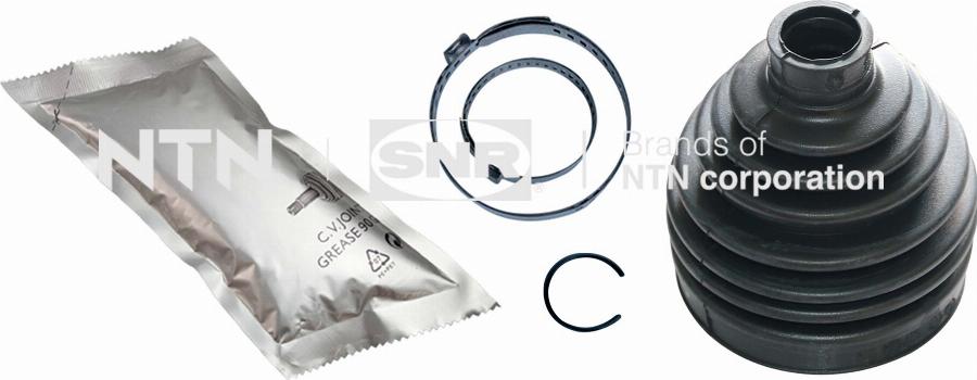 SNR OBK68.005 - Cuffia, Semiasse www.autoricambit.com