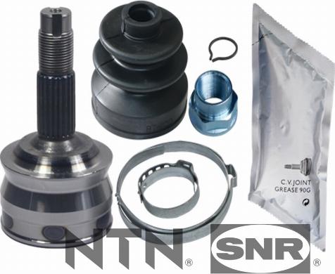 SNR OJK58.004 - Kit giunti, Semiasse www.autoricambit.com