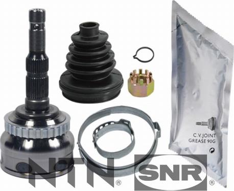 SNR OJK53.007 - Kit giunti, Semiasse www.autoricambit.com