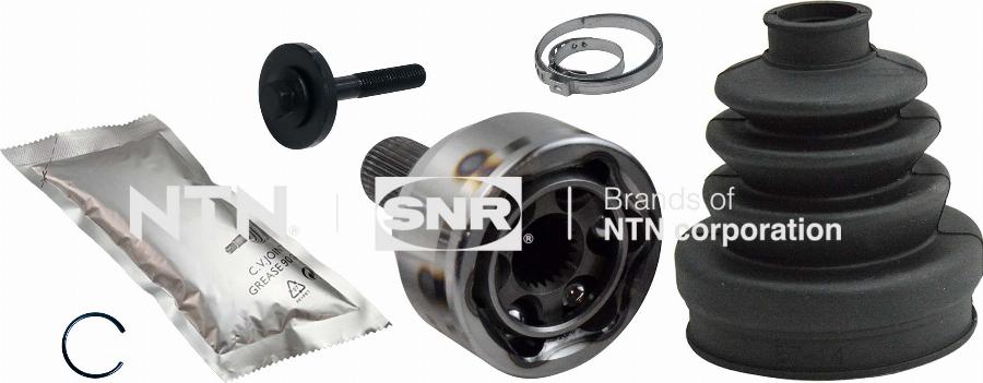 SNR OJK52.008 - Kit giunti, Semiasse www.autoricambit.com