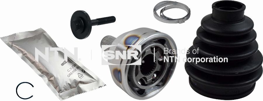 SNR OJK52.011 - Kit giunti, Semiasse www.autoricambit.com