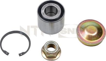 SNR R155.58 - Kit cuscinetto ruota www.autoricambit.com