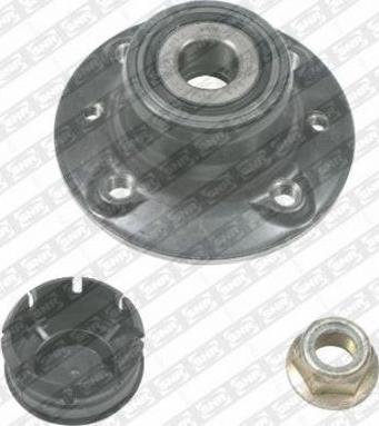 SNR R155.39 - Kit cuscinetto ruota www.autoricambit.com