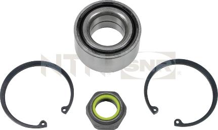 SNR R152.50 - Kit cuscinetto ruota www.autoricambit.com