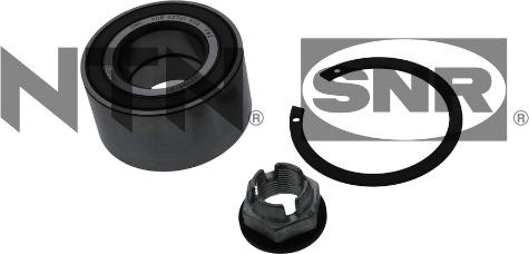 SNR R168.140 - Kit cuscinetto ruota www.autoricambit.com