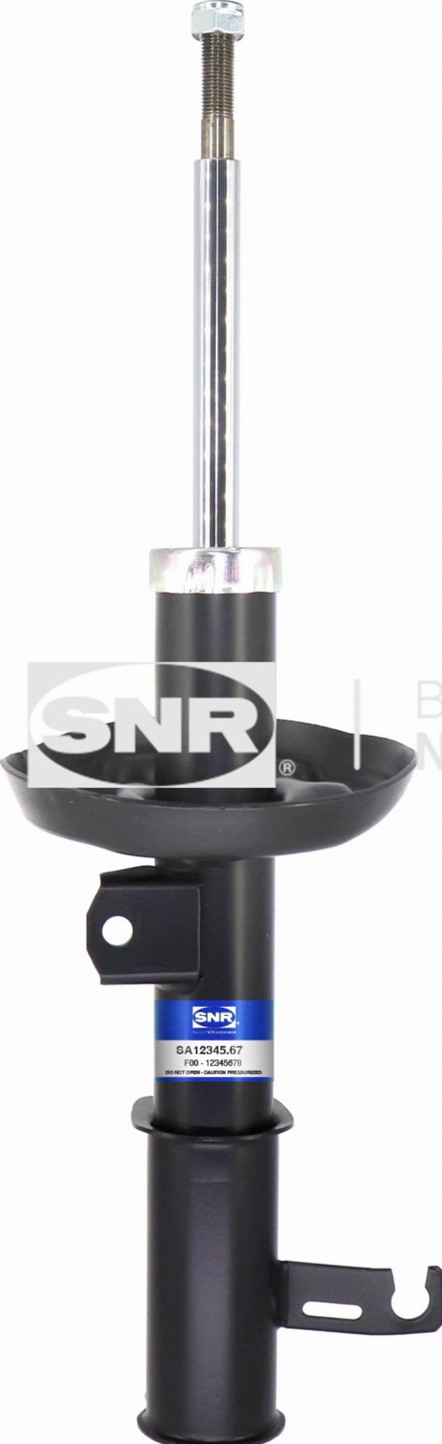 SNR SA69040.05L - Ammortizzatore www.autoricambit.com