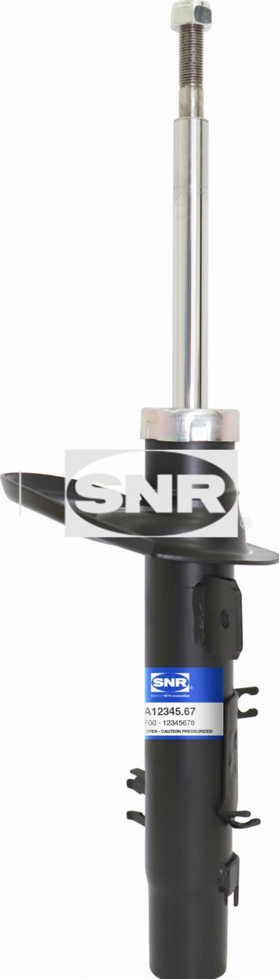 SNR SA65940.49R - Ammortizzatore www.autoricambit.com