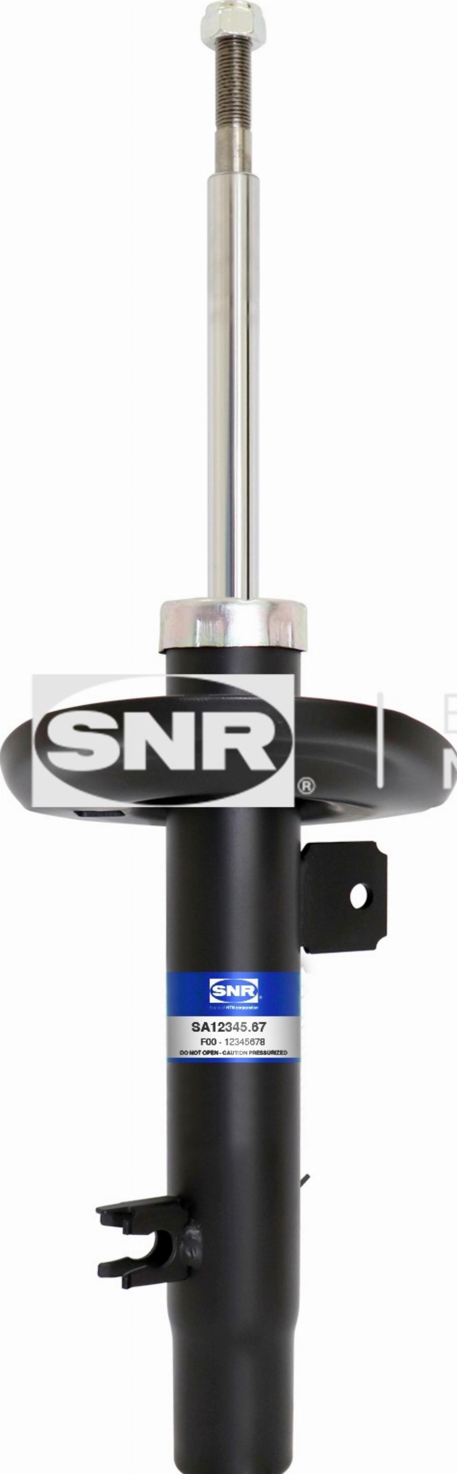 SNR SA65940.49R - Ammortizzatore www.autoricambit.com