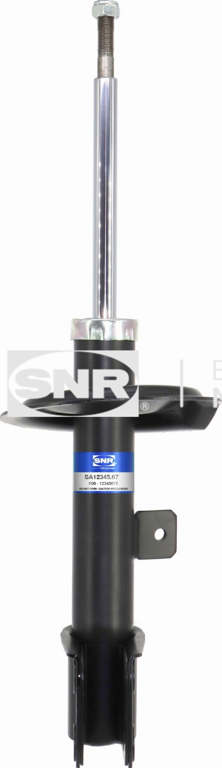 SNR SA65940.41L - Ammortizzatore www.autoricambit.com