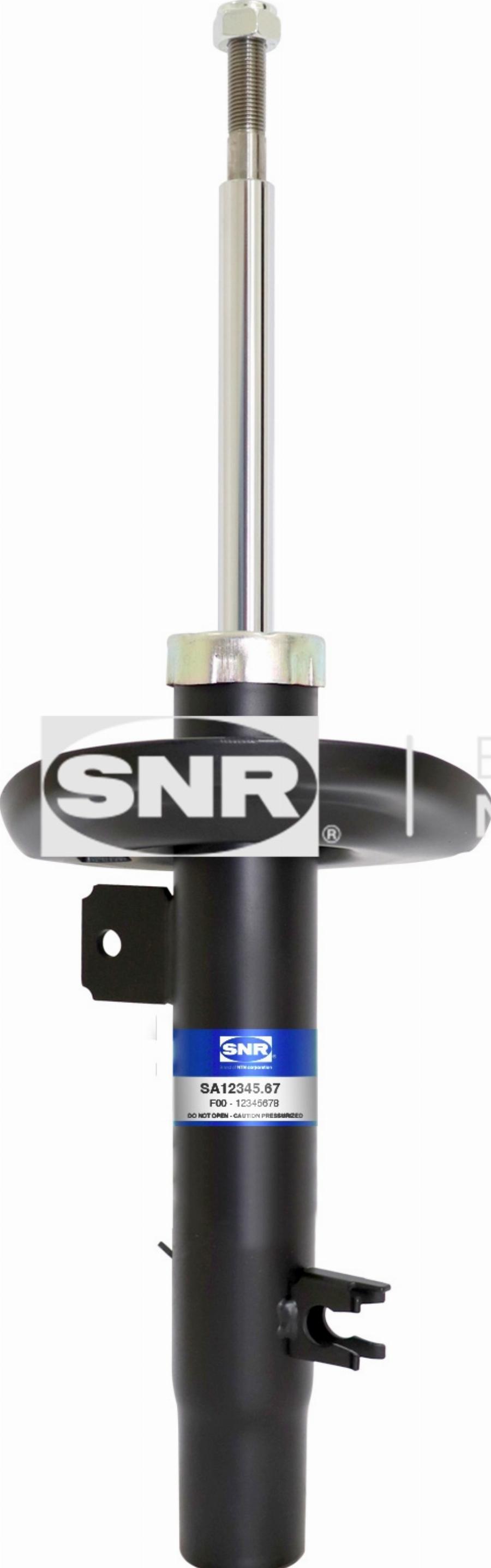 SNR SA65940.48L - Ammortizzatore www.autoricambit.com