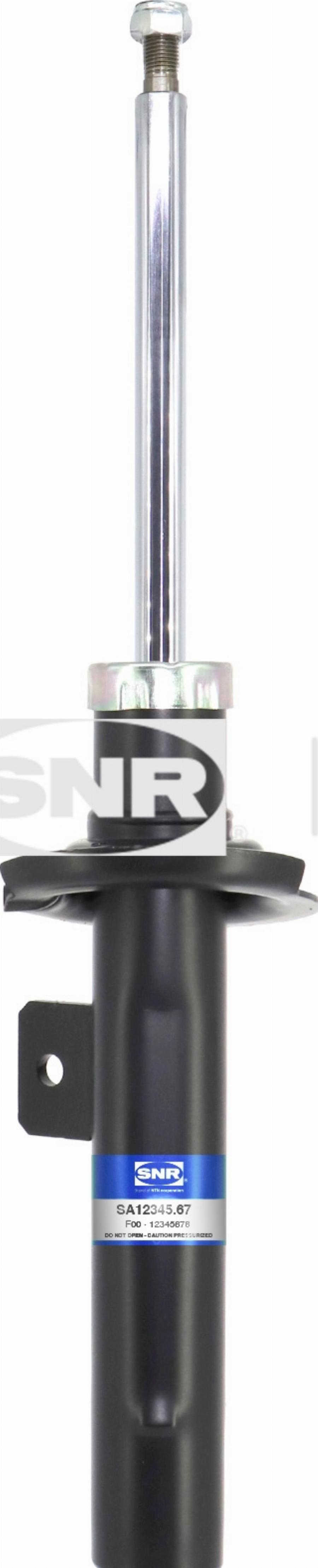 SNR SA65940.08R - Ammortizzatore www.autoricambit.com