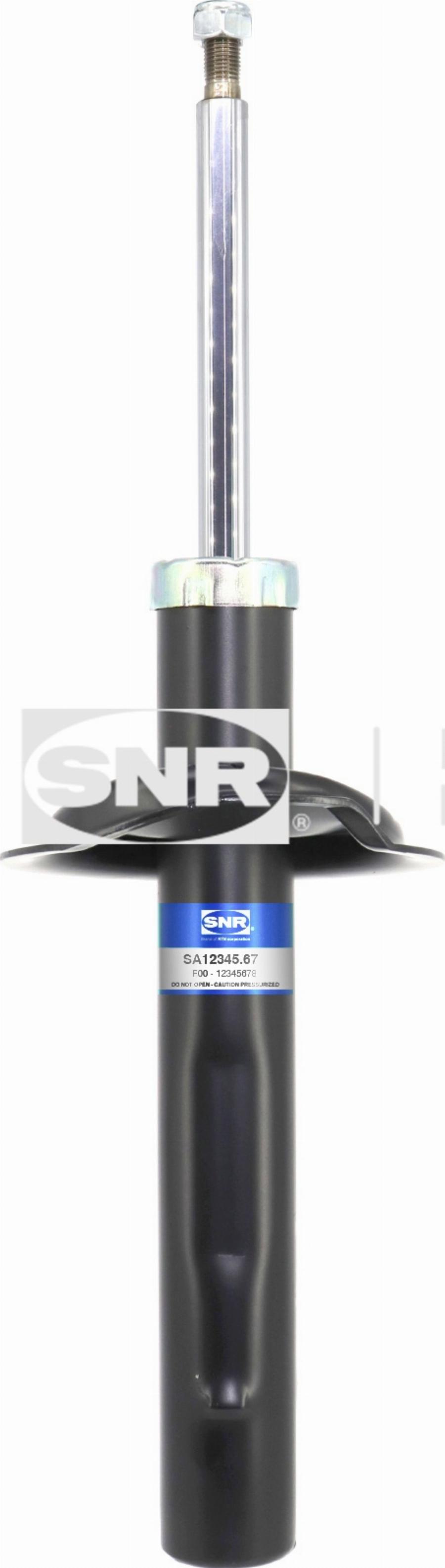 SNR SA65940.19R - Ammortizzatore www.autoricambit.com