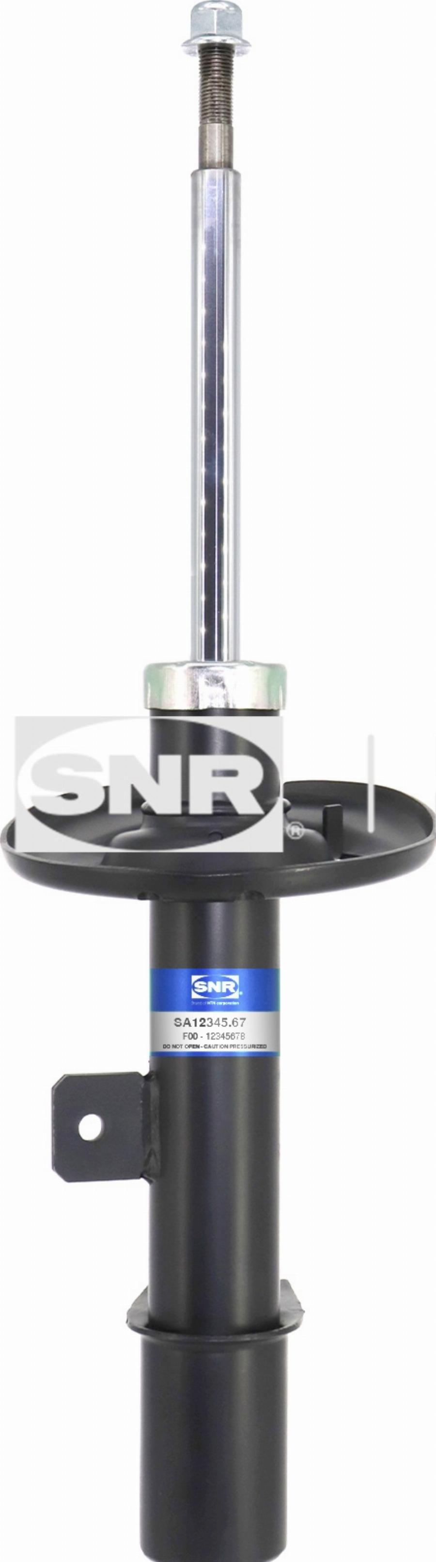 SNR SA65940.39L - Ammortizzatore www.autoricambit.com