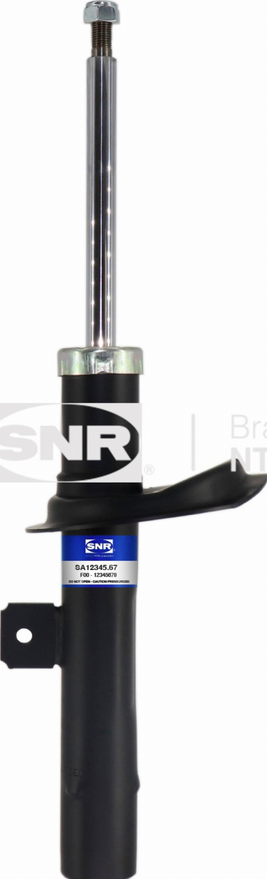 SNR SA65940.30R - Ammortizzatore www.autoricambit.com