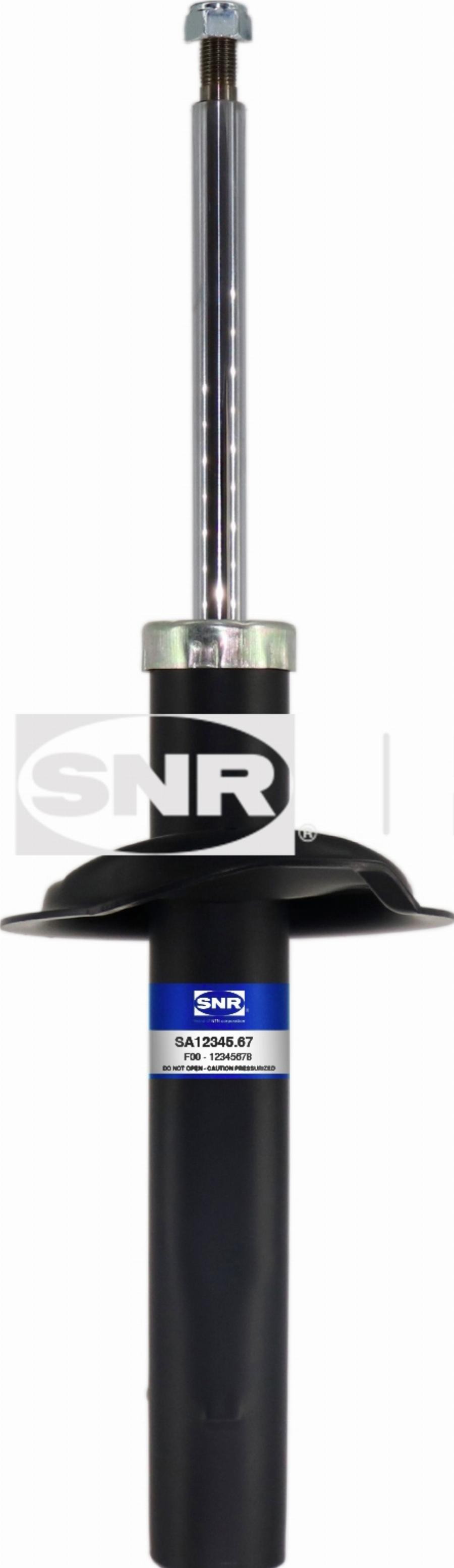 SNR SA65940.30R - Ammortizzatore www.autoricambit.com