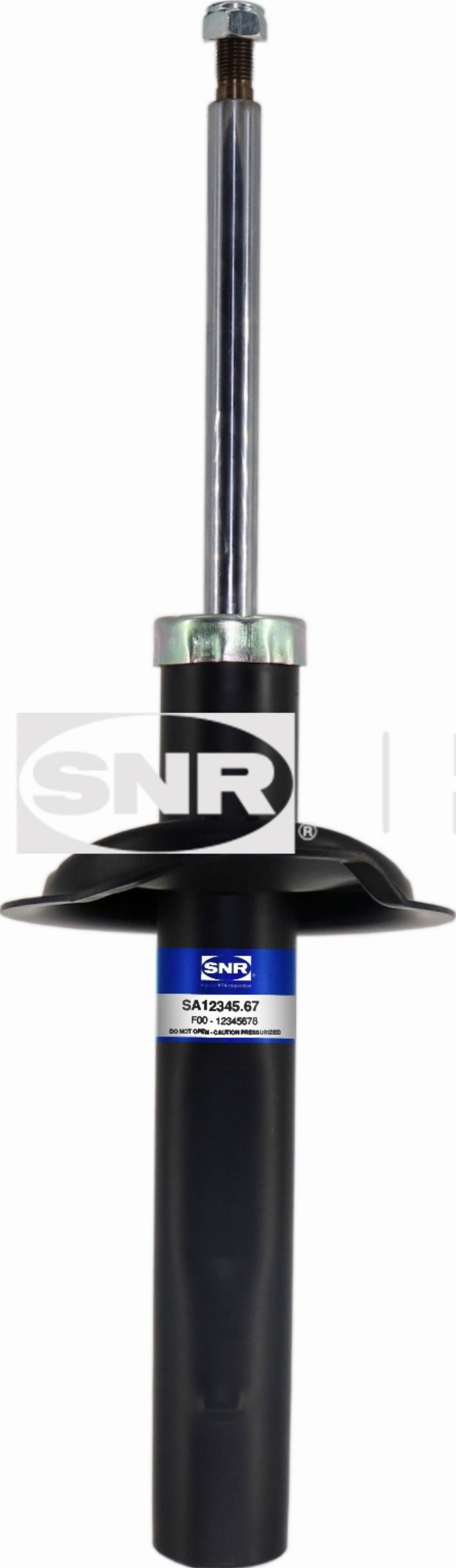 SNR SA65940.31L - Ammortizzatore www.autoricambit.com