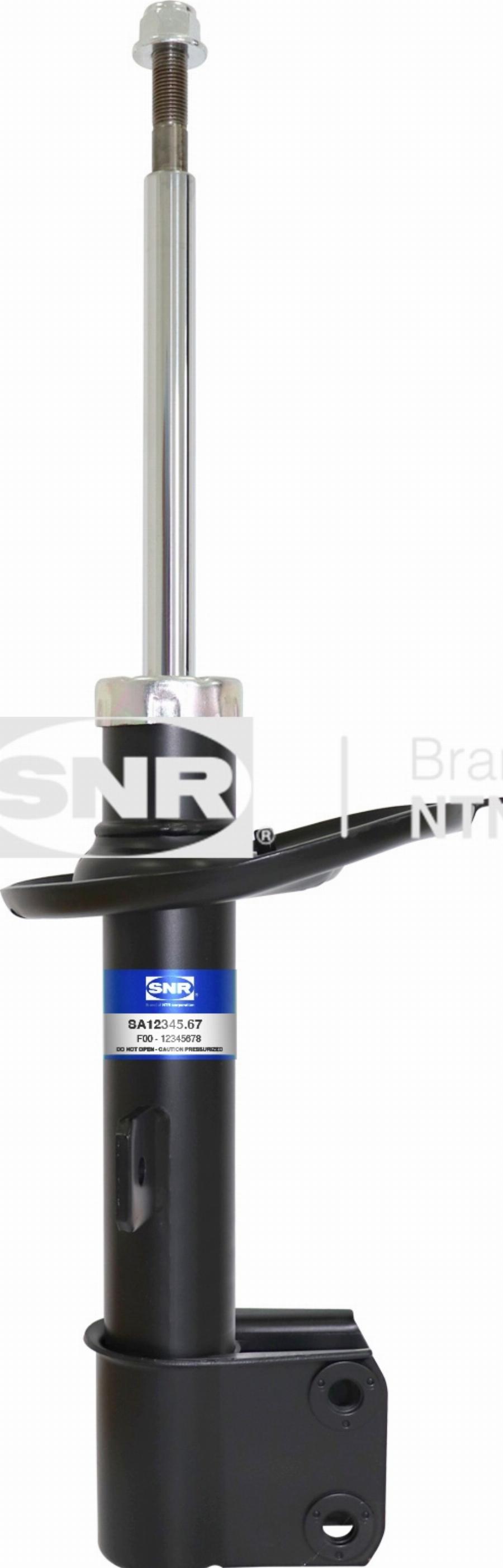 SNR SA65940.38R - Ammortizzatore www.autoricambit.com