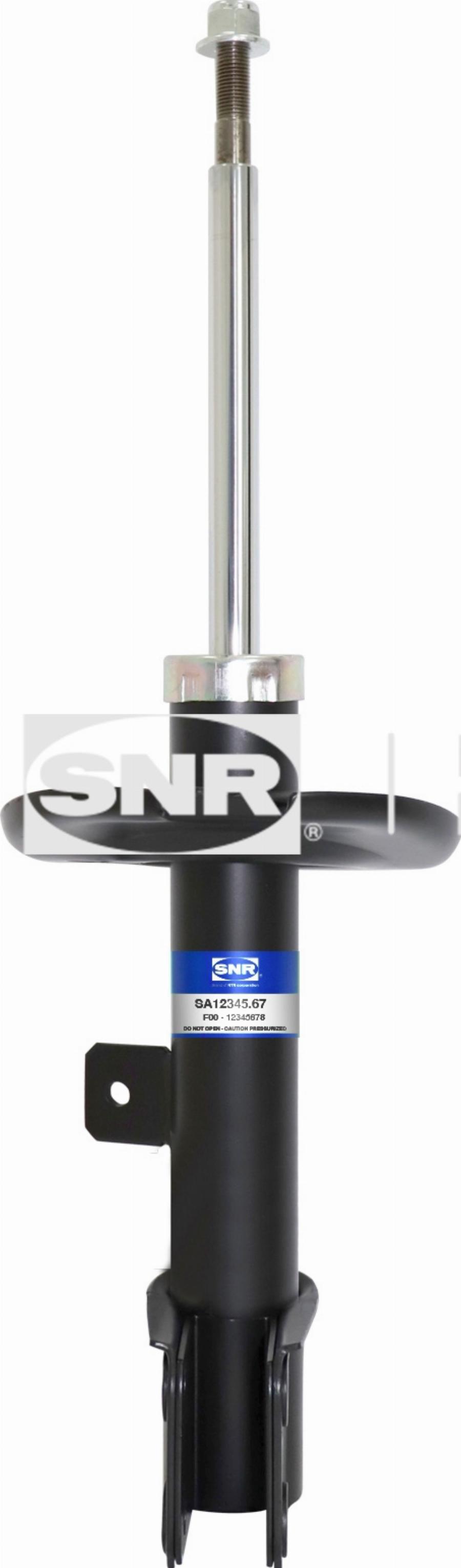 SNR SA65940.38R - Ammortizzatore www.autoricambit.com