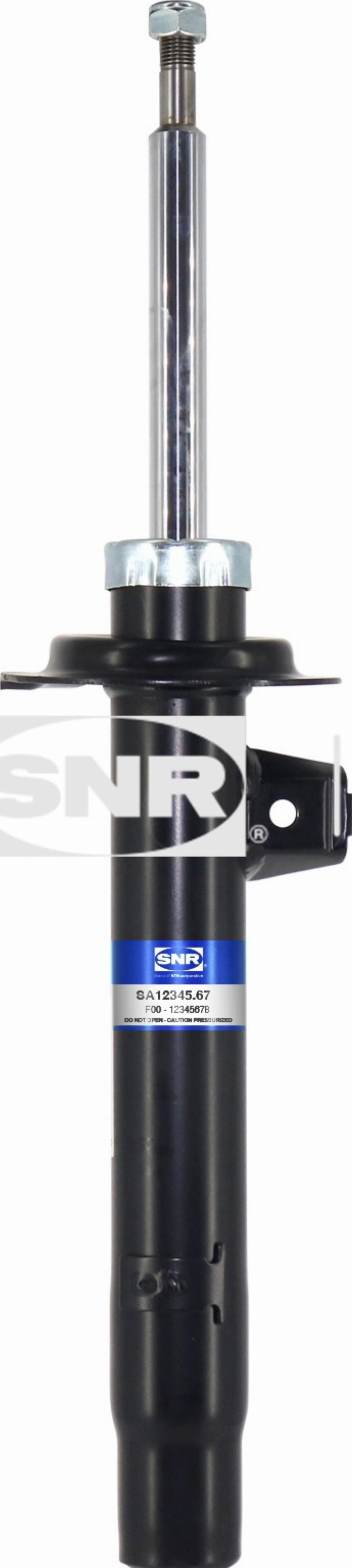 SNR SA65040.02R - Ammortizzatore www.autoricambit.com