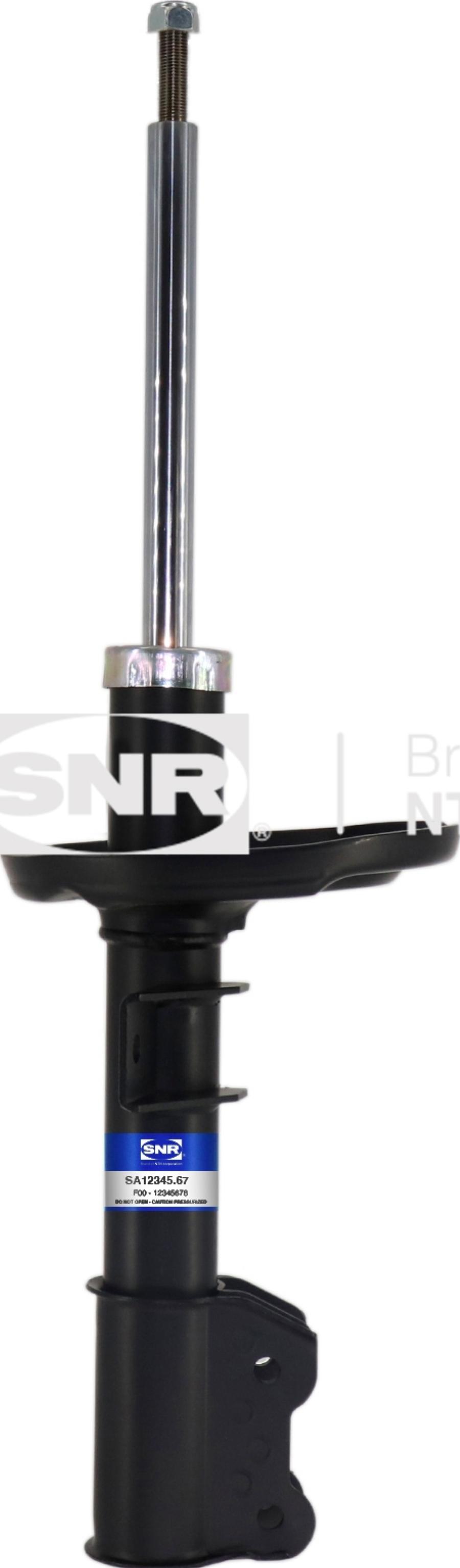 SNR SA65840.26R - Ammortizzatore www.autoricambit.com