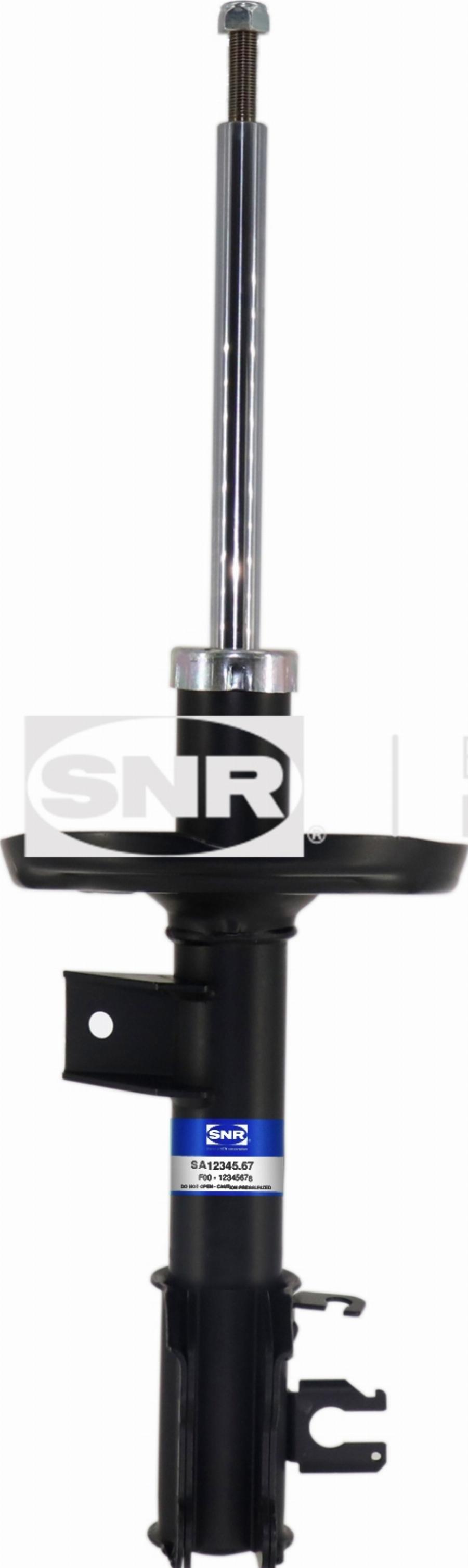 SNR SA65840.26R - Ammortizzatore www.autoricambit.com