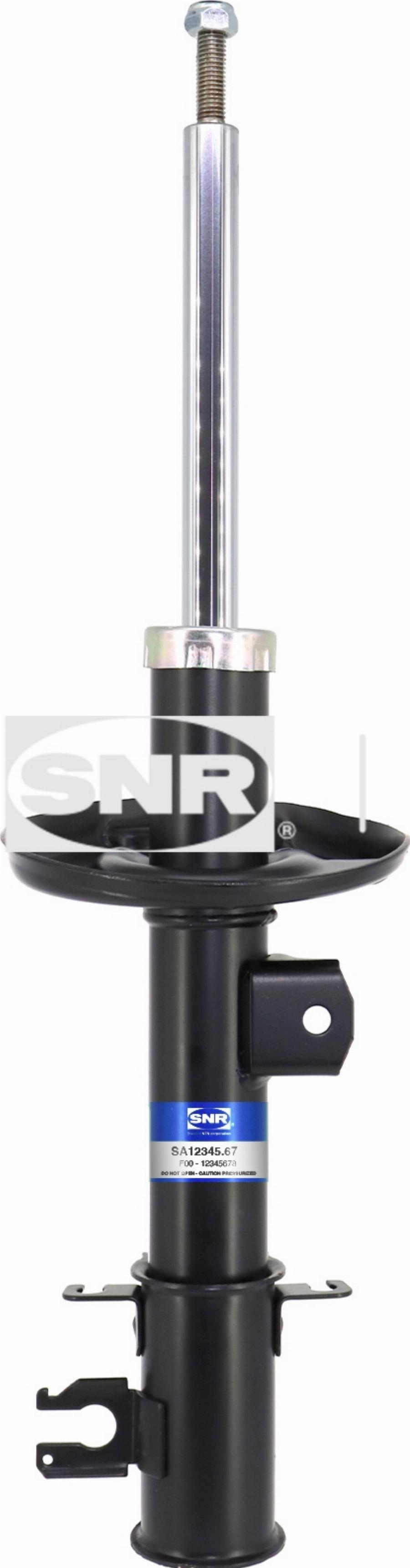 SNR SA65840.28R - Ammortizzatore www.autoricambit.com