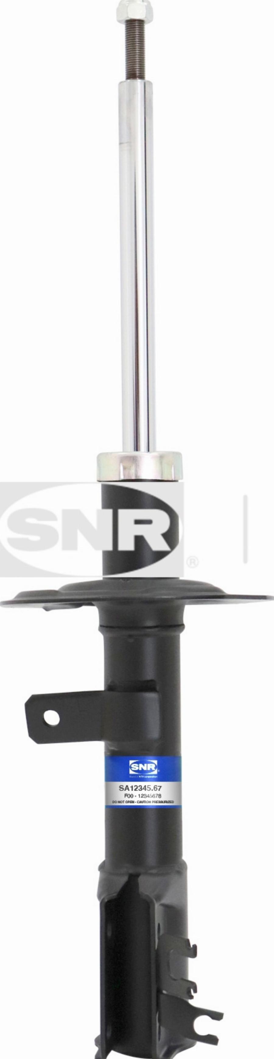 SNR SA65840.23L - Ammortizzatore www.autoricambit.com