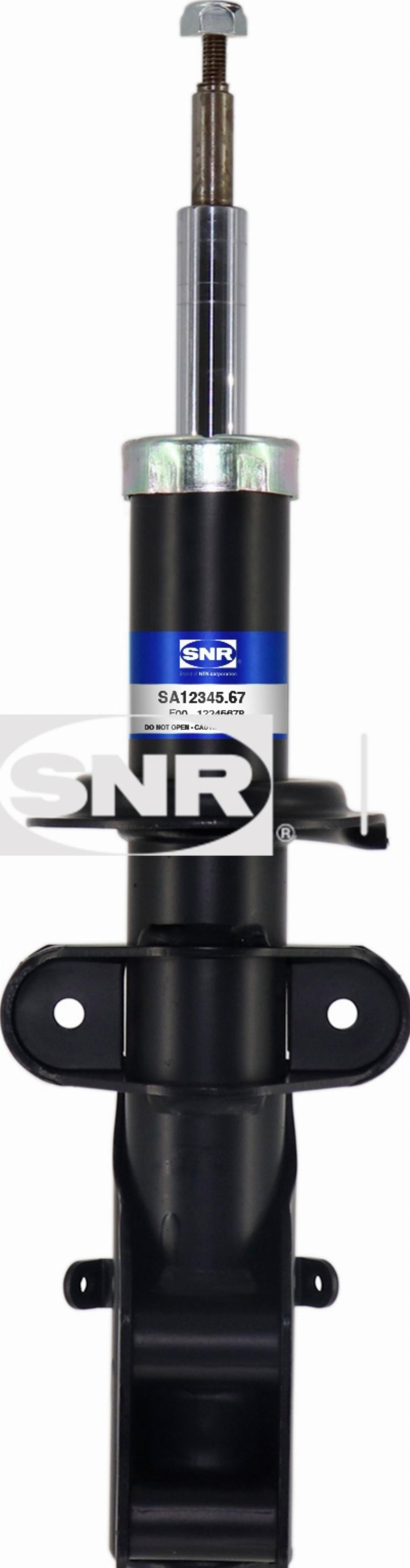 SNR SA65843.09 - Ammortizzatore www.autoricambit.com