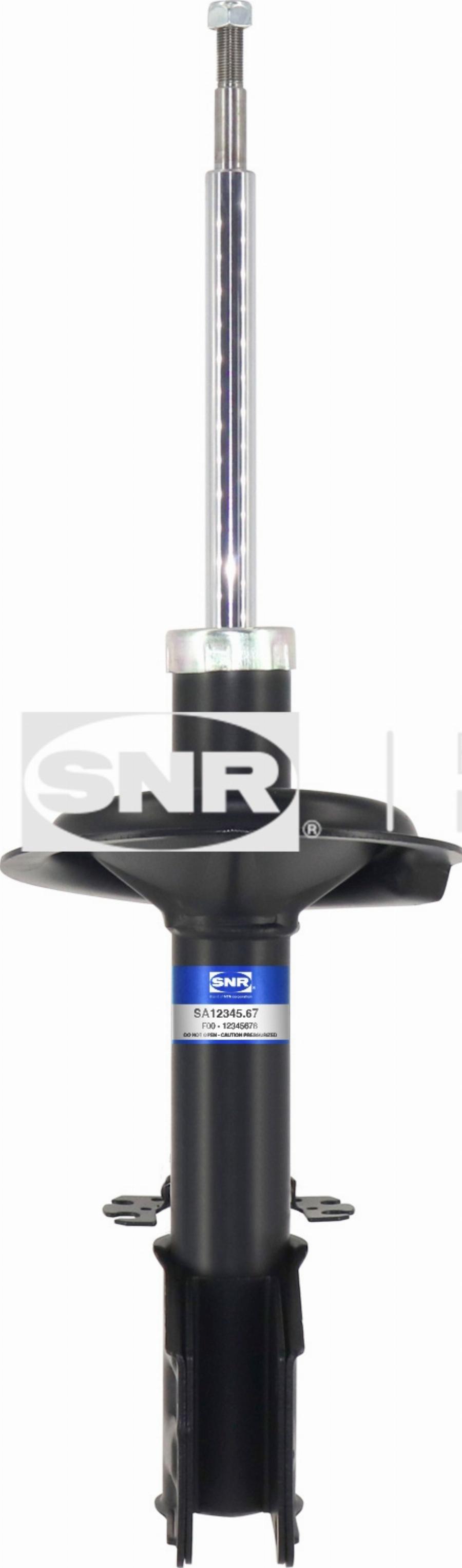 SNR SA65843.21 - Ammortizzatore www.autoricambit.com