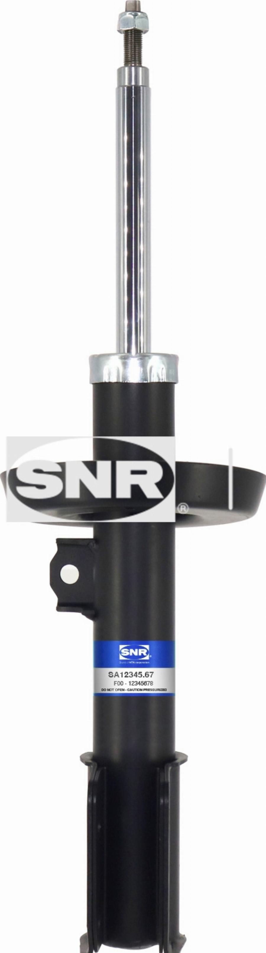 SNR SA65340.09R - Ammortizzatore www.autoricambit.com