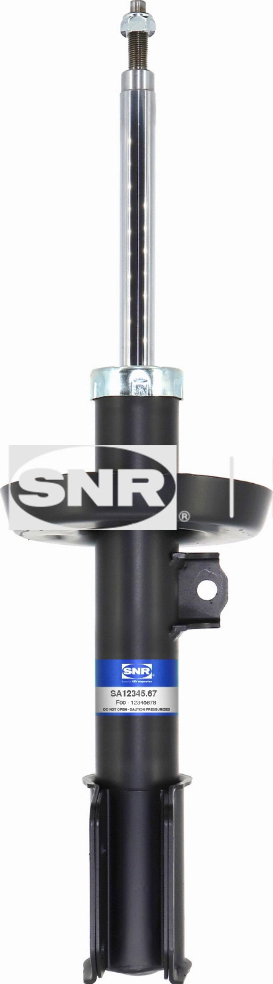 SNR SA65340.08L - Ammortizzatore www.autoricambit.com